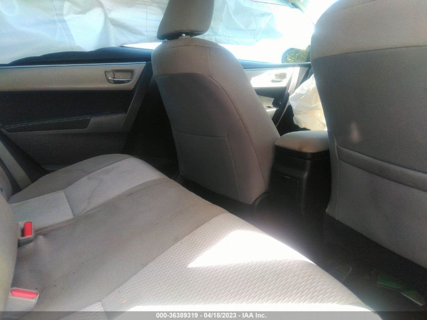 2014 TOYOTA COROLLA L/LE/S/S PLUS/LE PLUS - 5YFBURHE6EP081620