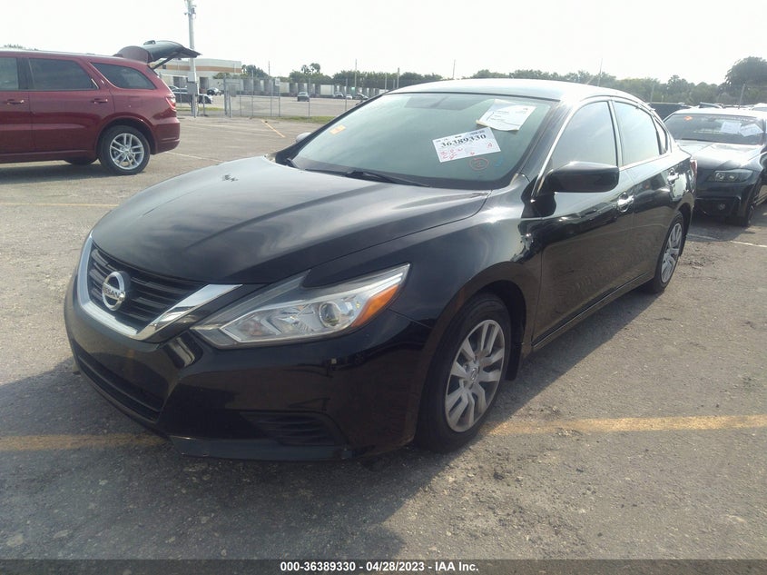 VIN 1N4AL3AP7JC229029 2018 NISSAN ALTIMA 2.5 S