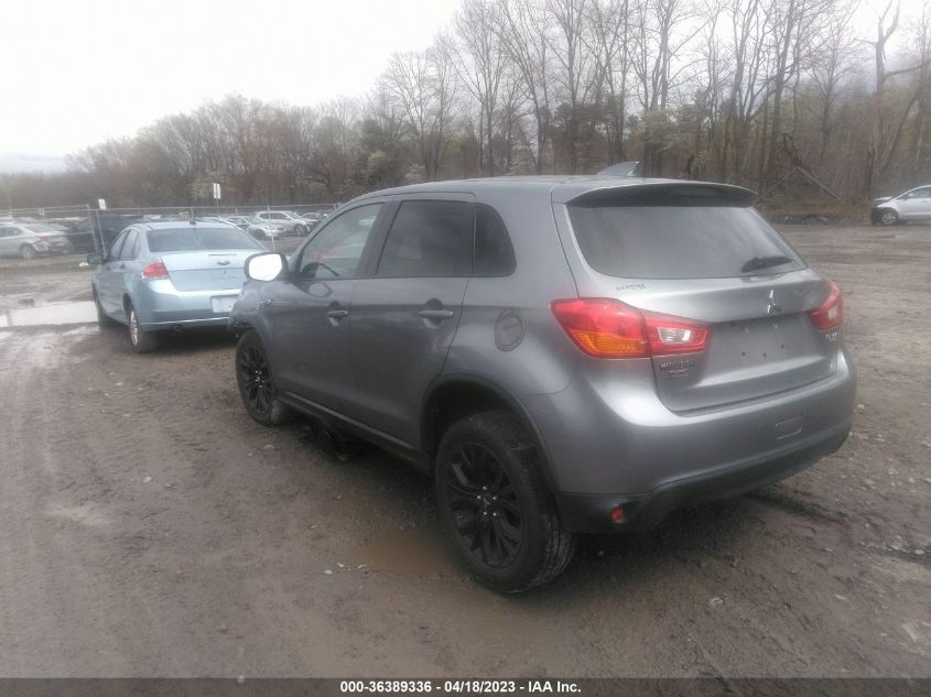2017 MITSUBISHI OUTLANDER SPORT 2.0 - JA4AP3AU5HZ060876