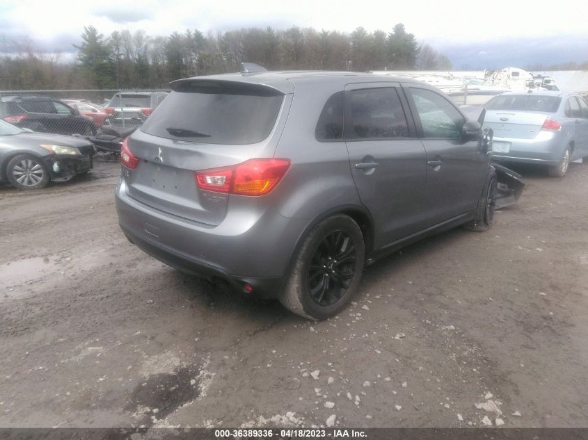 2017 MITSUBISHI OUTLANDER SPORT 2.0 - JA4AP3AU5HZ060876