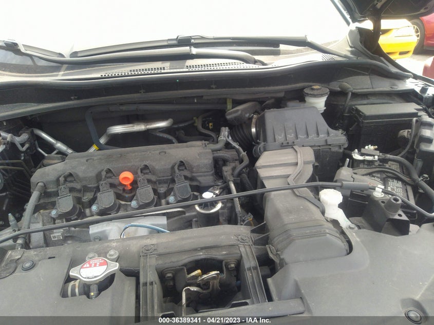 VIN 3CZRU5H36MM710962 2021 HONDA HR-V LX