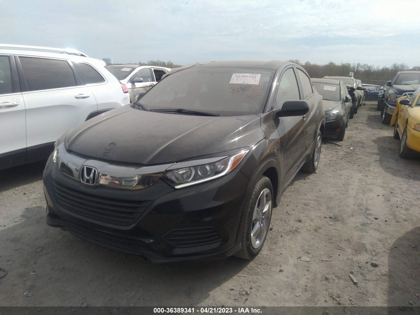VIN 3CZRU5H36MM710962 2021 HONDA HR-V LX