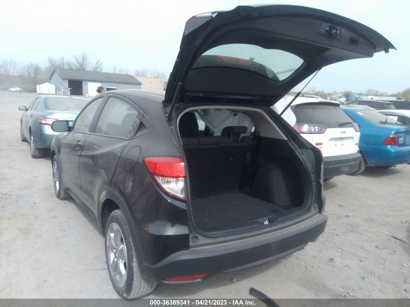 VIN 3CZRU5H36MM710962 2021 HONDA HR-V LX