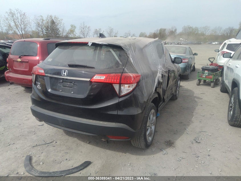 VIN 3CZRU5H36MM710962 2021 HONDA HR-V LX