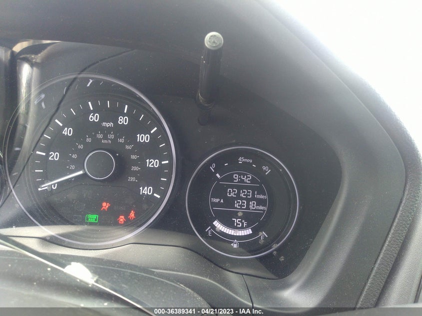 VIN 3CZRU5H36MM710962 2021 HONDA HR-V LX