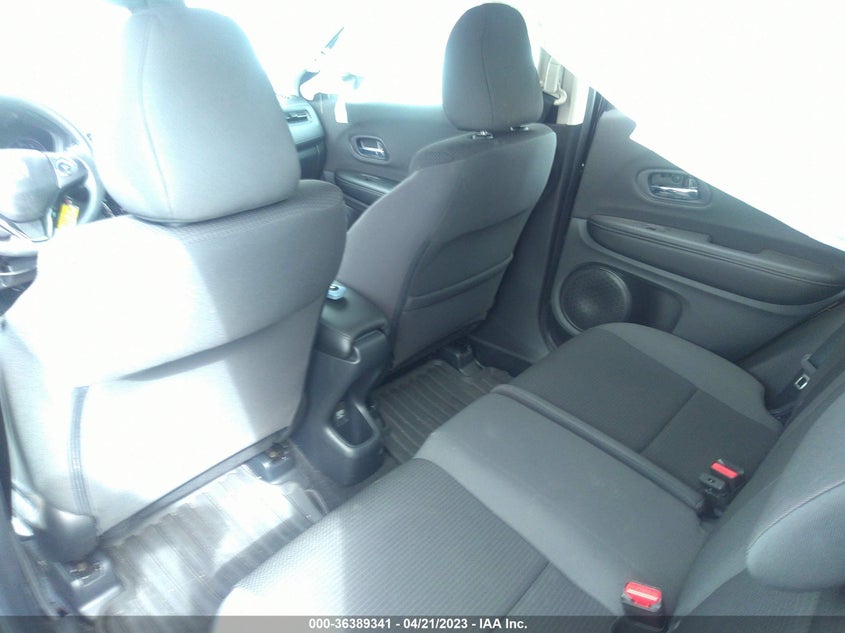 VIN 3CZRU5H36MM710962 2021 HONDA HR-V LX