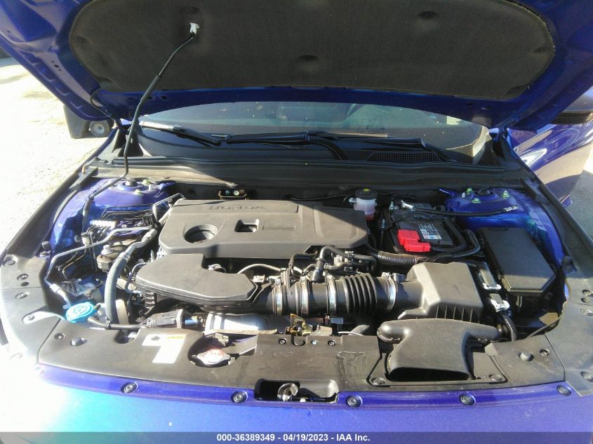 2022 HONDA ACCORD SEDAN SPORT - 1HGCV2F30NA019193