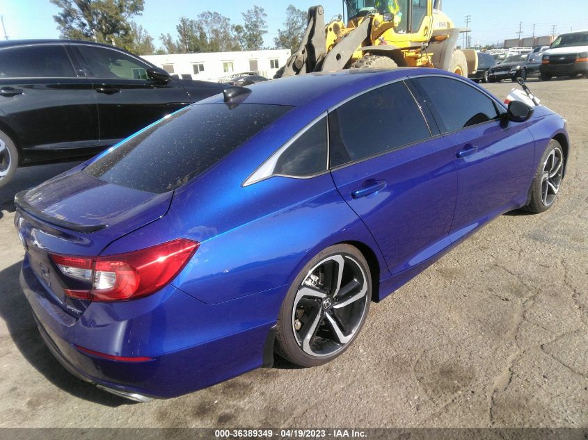 2022 HONDA ACCORD SEDAN SPORT - 1HGCV2F30NA019193