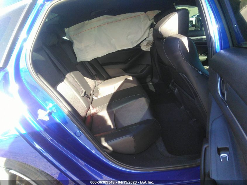2022 HONDA ACCORD SEDAN SPORT - 1HGCV2F30NA019193