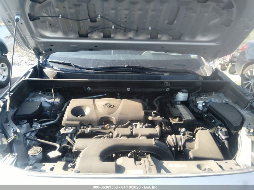 2019 TOYOTA RAV4 LE - 2T3H1RFV7KW016962