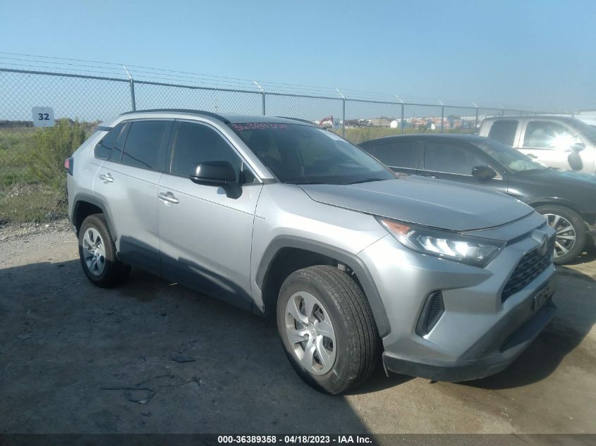 2019 TOYOTA RAV4 LE - 2T3H1RFV7KW016962