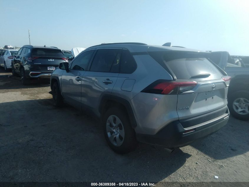 2019 TOYOTA RAV4 LE - 2T3H1RFV7KW016962