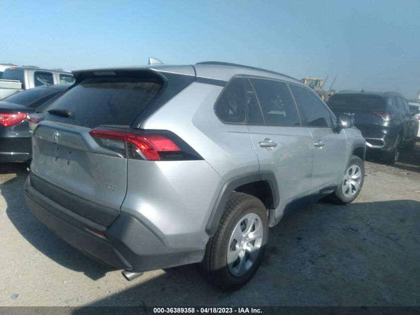 2019 TOYOTA RAV4 LE - 2T3H1RFV7KW016962