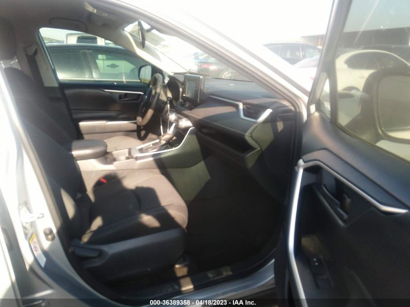 2019 TOYOTA RAV4 LE - 2T3H1RFV7KW016962