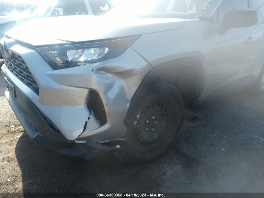 2019 TOYOTA RAV4 LE - 2T3H1RFV7KW016962