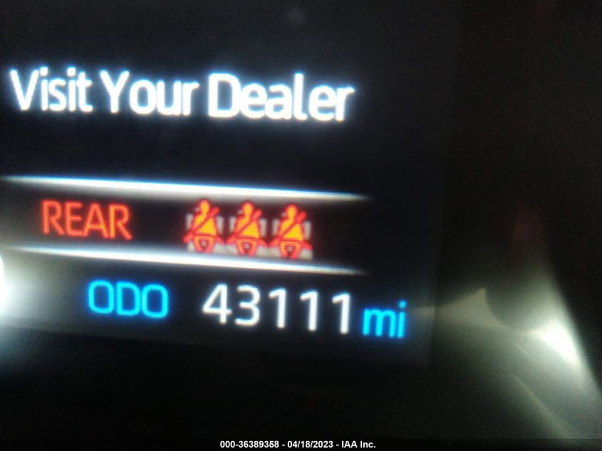 2019 TOYOTA RAV4 LE - 2T3H1RFV7KW016962
