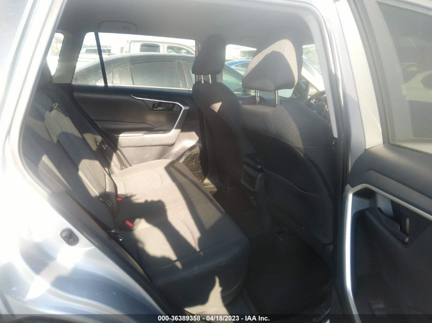 2019 TOYOTA RAV4 LE - 2T3H1RFV7KW016962