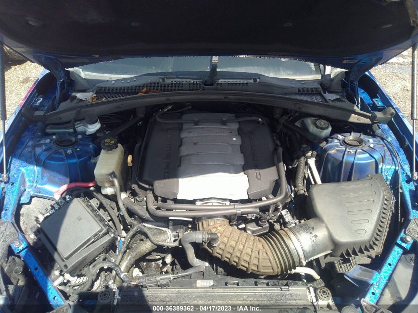 2016 CHEVROLET CAMARO 2SS - 1G1FH1R77G0188799