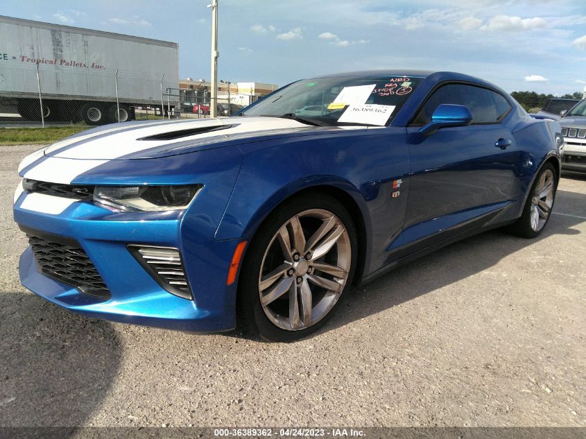 2016 CHEVROLET CAMARO 2SS - 1G1FH1R77G0188799