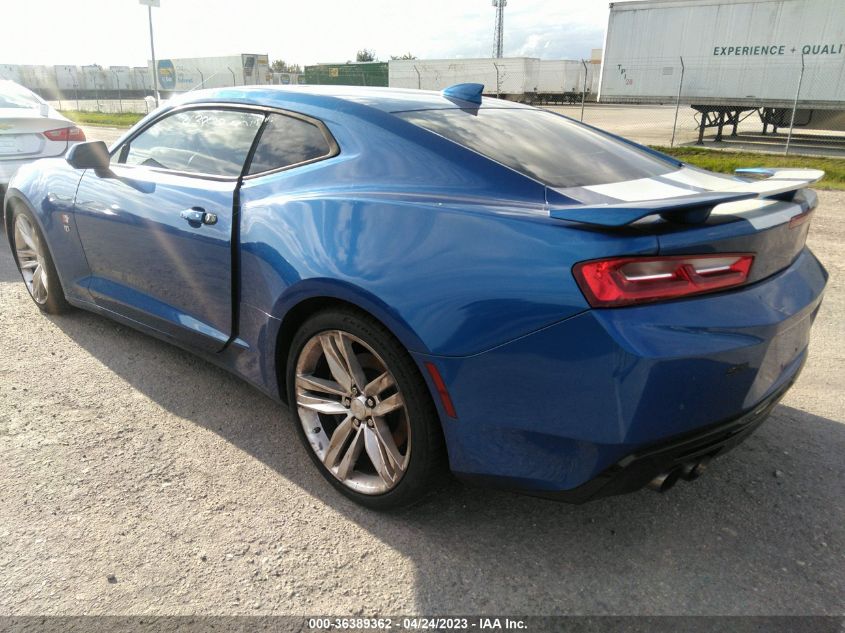 2016 CHEVROLET CAMARO 2SS - 1G1FH1R77G0188799