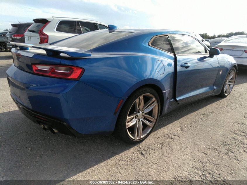 2016 CHEVROLET CAMARO 2SS - 1G1FH1R77G0188799