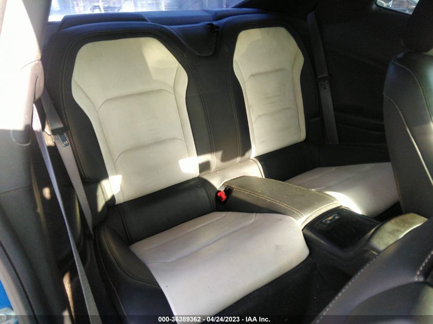 2016 CHEVROLET CAMARO 2SS - 1G1FH1R77G0188799