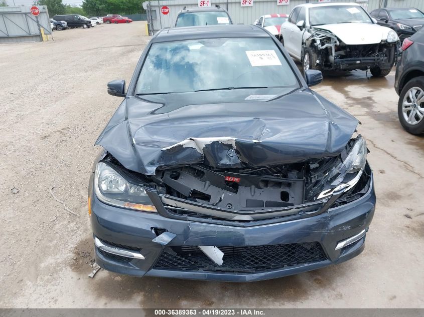 2013 MERCEDES-BENZ C-CLASS C 250 - WDDGF4HB7DR260588