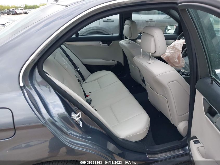 2013 MERCEDES-BENZ C-CLASS C 250 - WDDGF4HB7DR260588