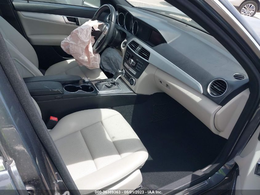 2013 MERCEDES-BENZ C-CLASS C 250 - WDDGF4HB7DR260588