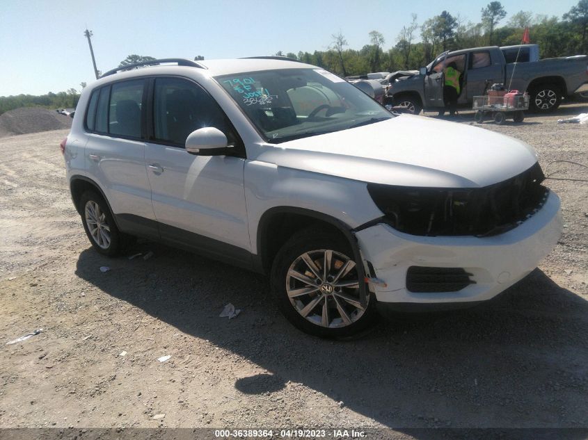 2017 VOLKSWAGEN TIGUAN - WVGBV7AX0HK045952