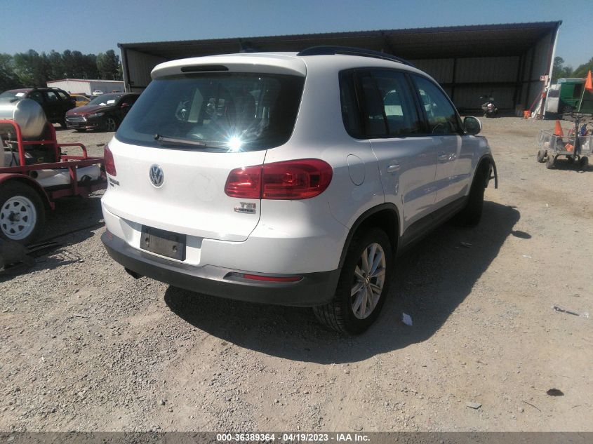 2017 VOLKSWAGEN TIGUAN - WVGBV7AX0HK045952