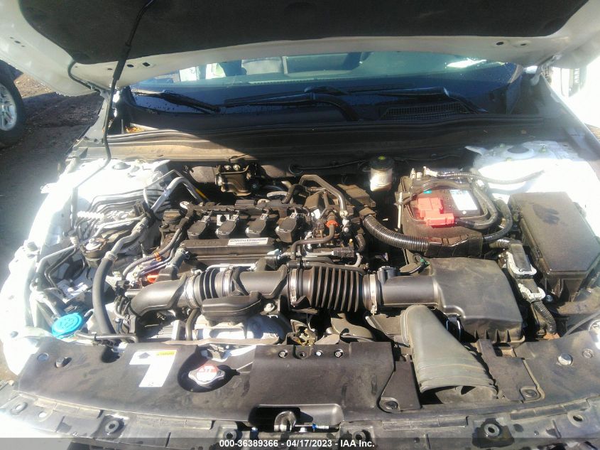 2018 HONDA ACCORD SEDAN EX-L 1.5T - 1HGCV1F56JA075421