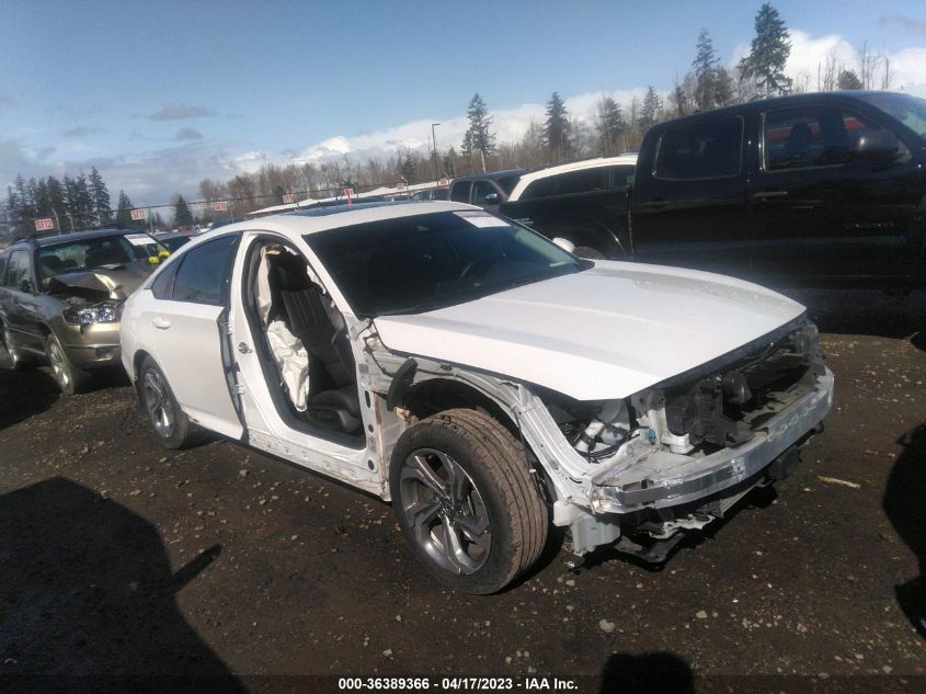 2018 HONDA ACCORD SEDAN EX-L 1.5T - 1HGCV1F56JA075421