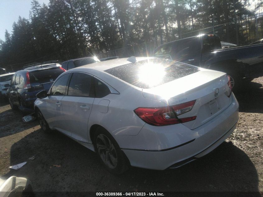 2018 HONDA ACCORD SEDAN EX-L 1.5T - 1HGCV1F56JA075421