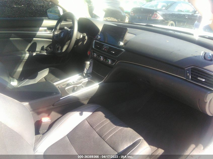 2018 HONDA ACCORD SEDAN EX-L 1.5T - 1HGCV1F56JA075421