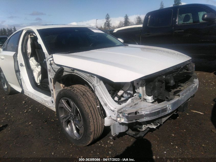 2018 HONDA ACCORD SEDAN EX-L 1.5T - 1HGCV1F56JA075421