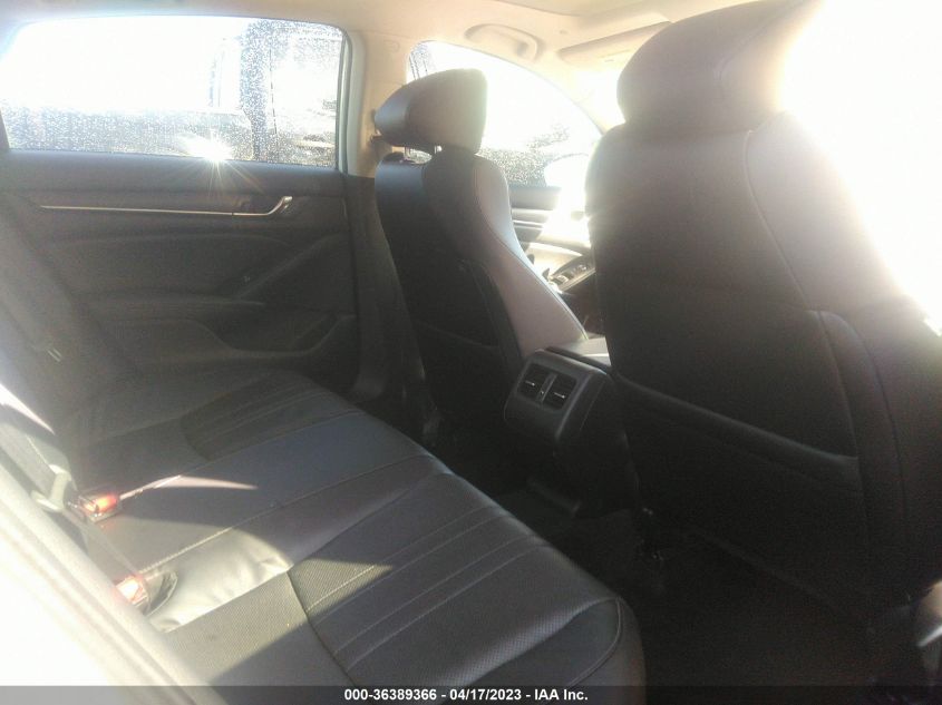 2018 HONDA ACCORD SEDAN EX-L 1.5T - 1HGCV1F56JA075421