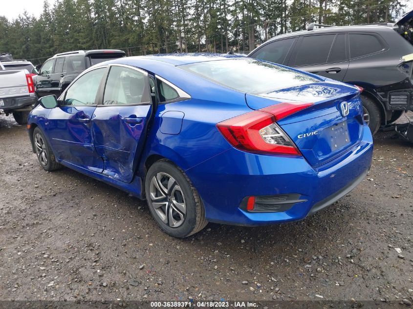 2017 HONDA CIVIC SEDAN LX - 2HGFC2F59HH516642
