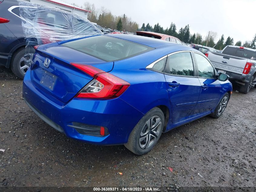 2017 HONDA CIVIC SEDAN LX - 2HGFC2F59HH516642
