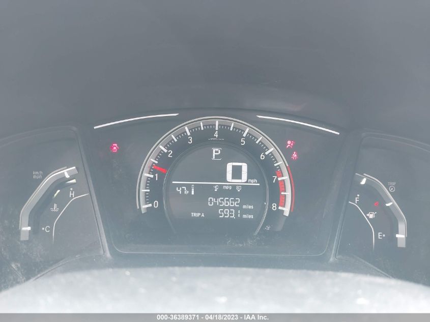 2017 HONDA CIVIC SEDAN LX - 2HGFC2F59HH516642