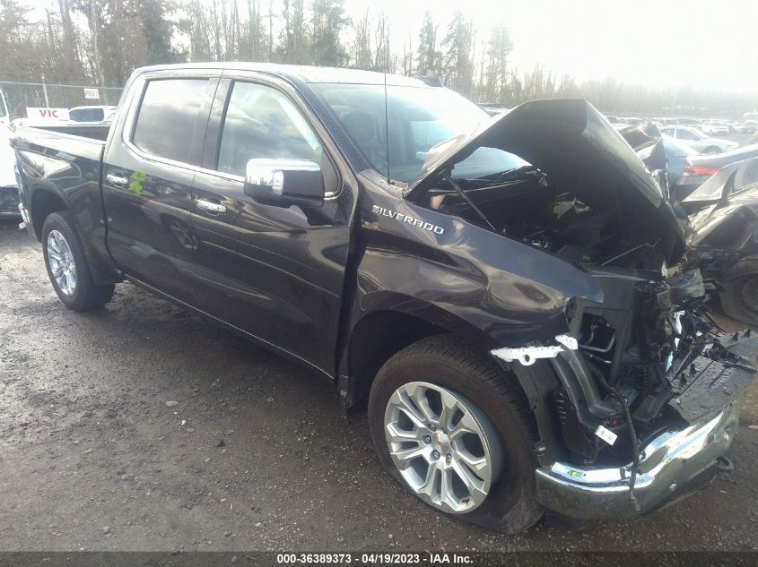 2023 CHEVROLET SILVERADO 1500 LTZ - 2GCUDGED1P1111990