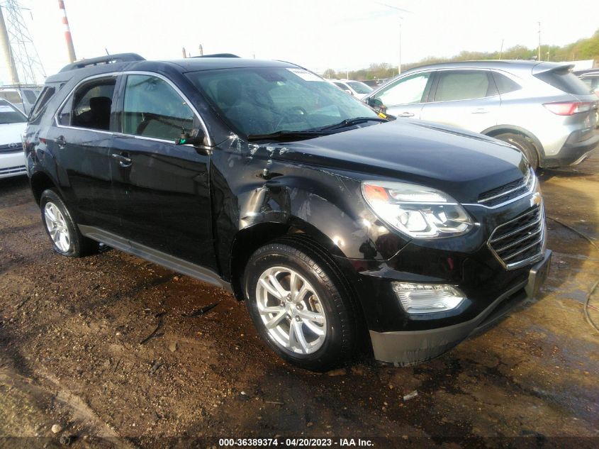 2017 CHEVROLET EQUINOX LT - 2GNALCEK3H6144806