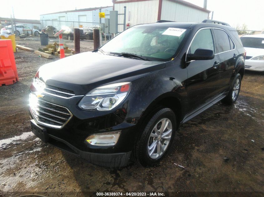2017 CHEVROLET EQUINOX LT - 2GNALCEK3H6144806