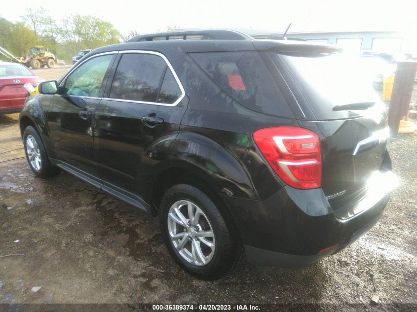 2017 CHEVROLET EQUINOX LT - 2GNALCEK3H6144806