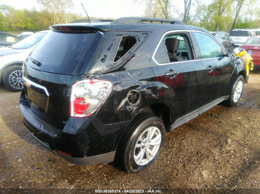 2017 CHEVROLET EQUINOX LT - 2GNALCEK3H6144806