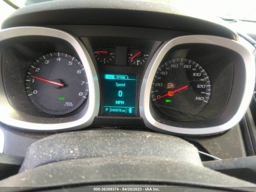 2017 CHEVROLET EQUINOX LT - 2GNALCEK3H6144806