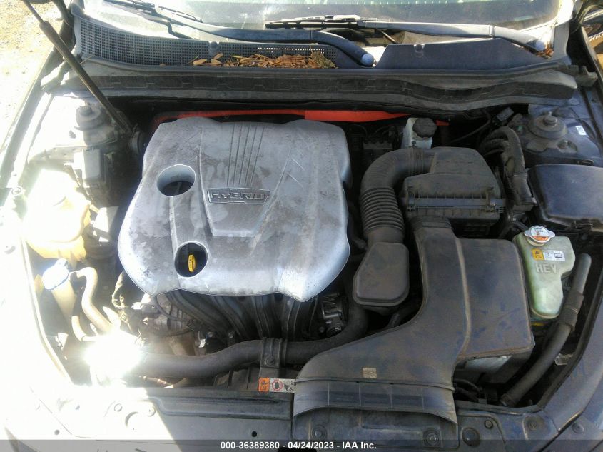2013 KIA OPTIMA HYBRID EX - KNAGM4AD2D5042056