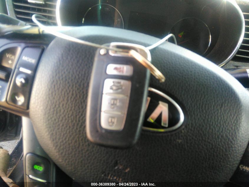 2013 KIA OPTIMA HYBRID EX - KNAGM4AD2D5042056