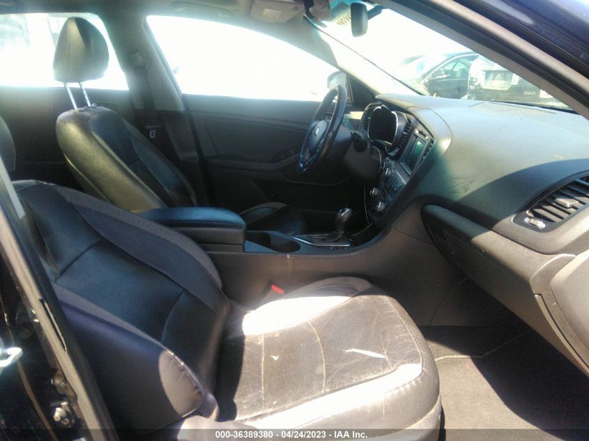 2013 KIA OPTIMA HYBRID EX - KNAGM4AD2D5042056