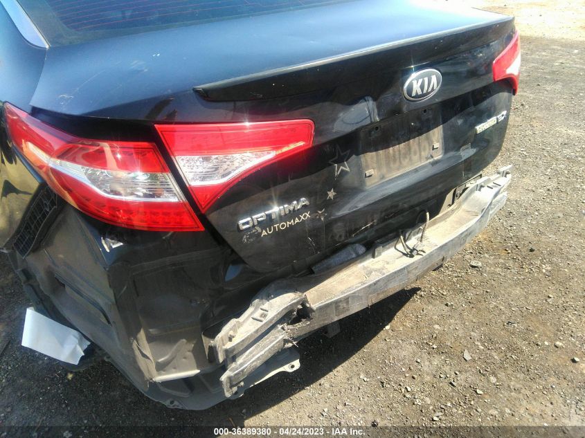 2013 KIA OPTIMA HYBRID EX - KNAGM4AD2D5042056